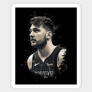 Luka Doncic Sticker